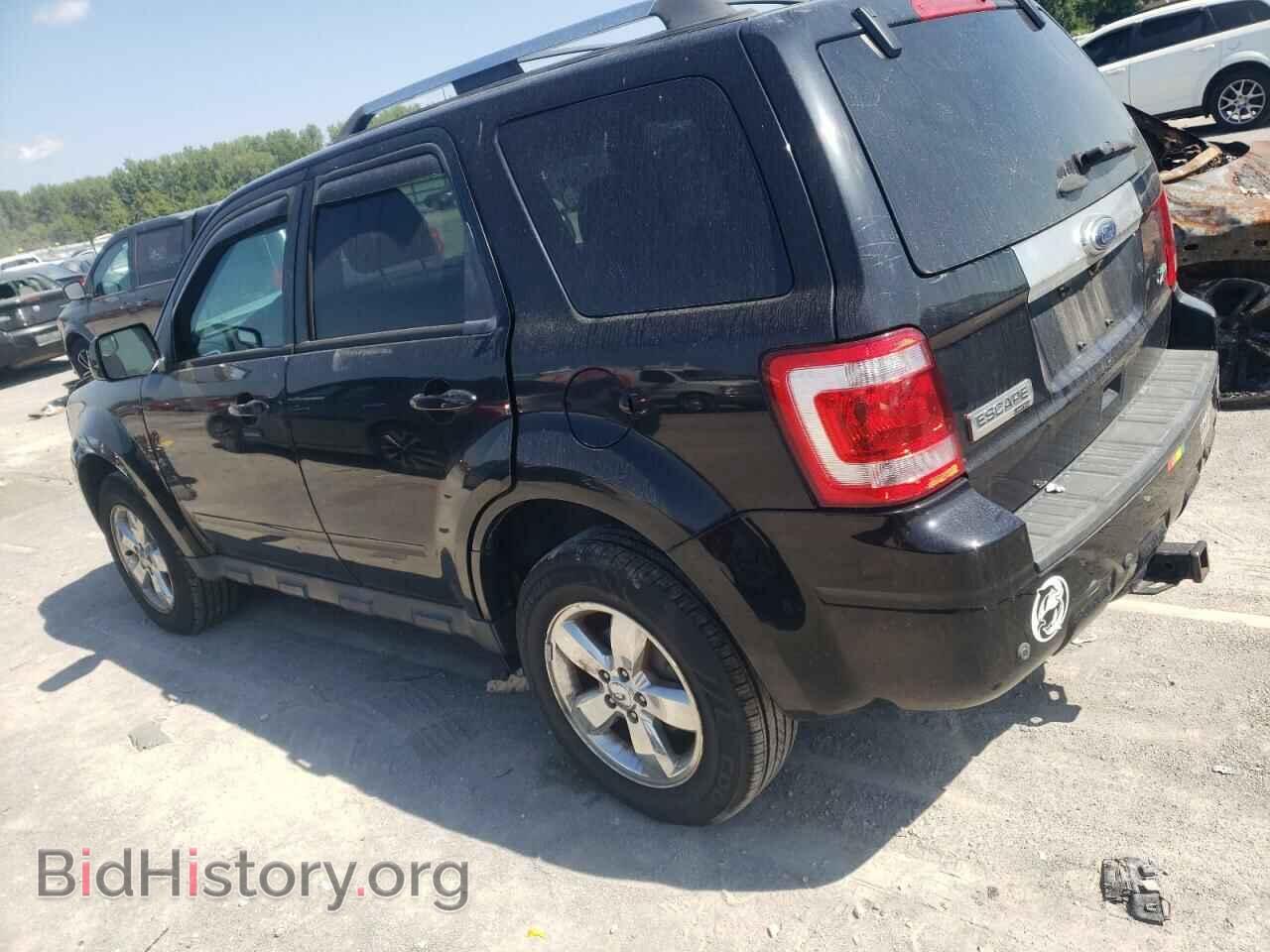 2012 FORD ESCAPE - VIN: 1FMCU9EG0CKB52117 - Фото 2