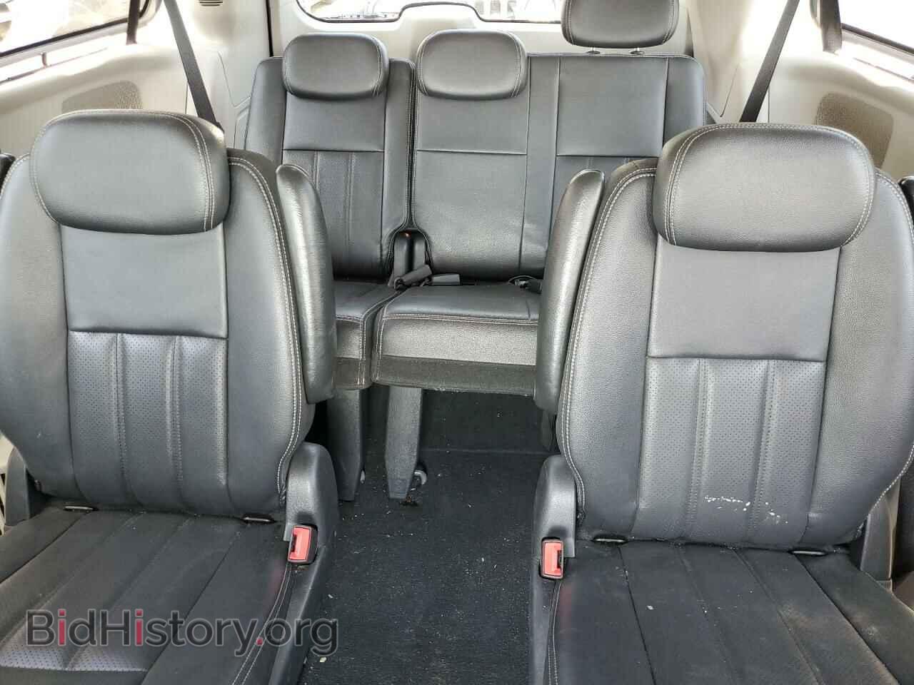 2010 CHRYSLER MINIVAN - VIN: 2A4RR8D18AR321185 - Фото 10