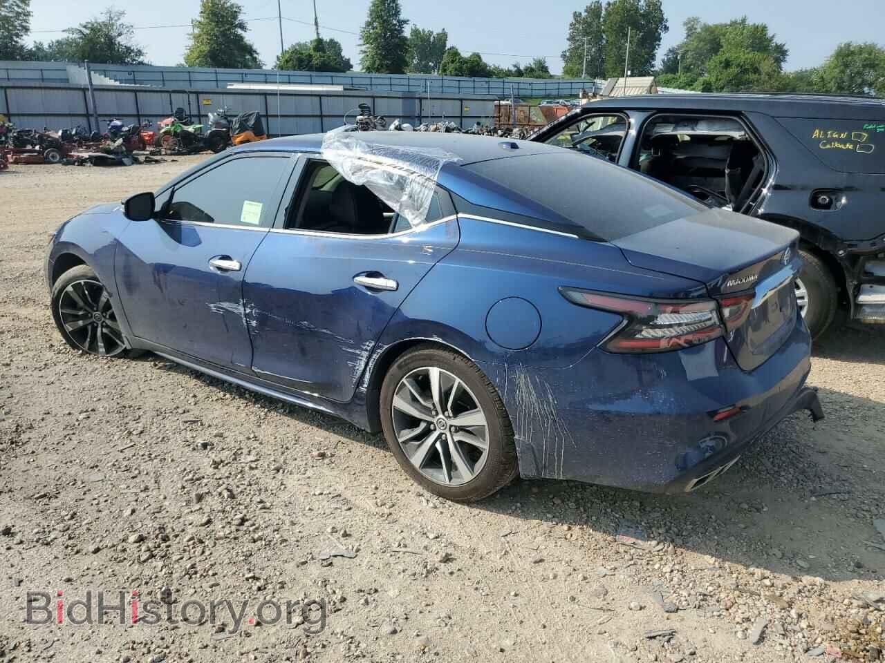 2020 NISSAN MAXIMA - VIN: 1N4AA6CV9LC367466 - Фото 2