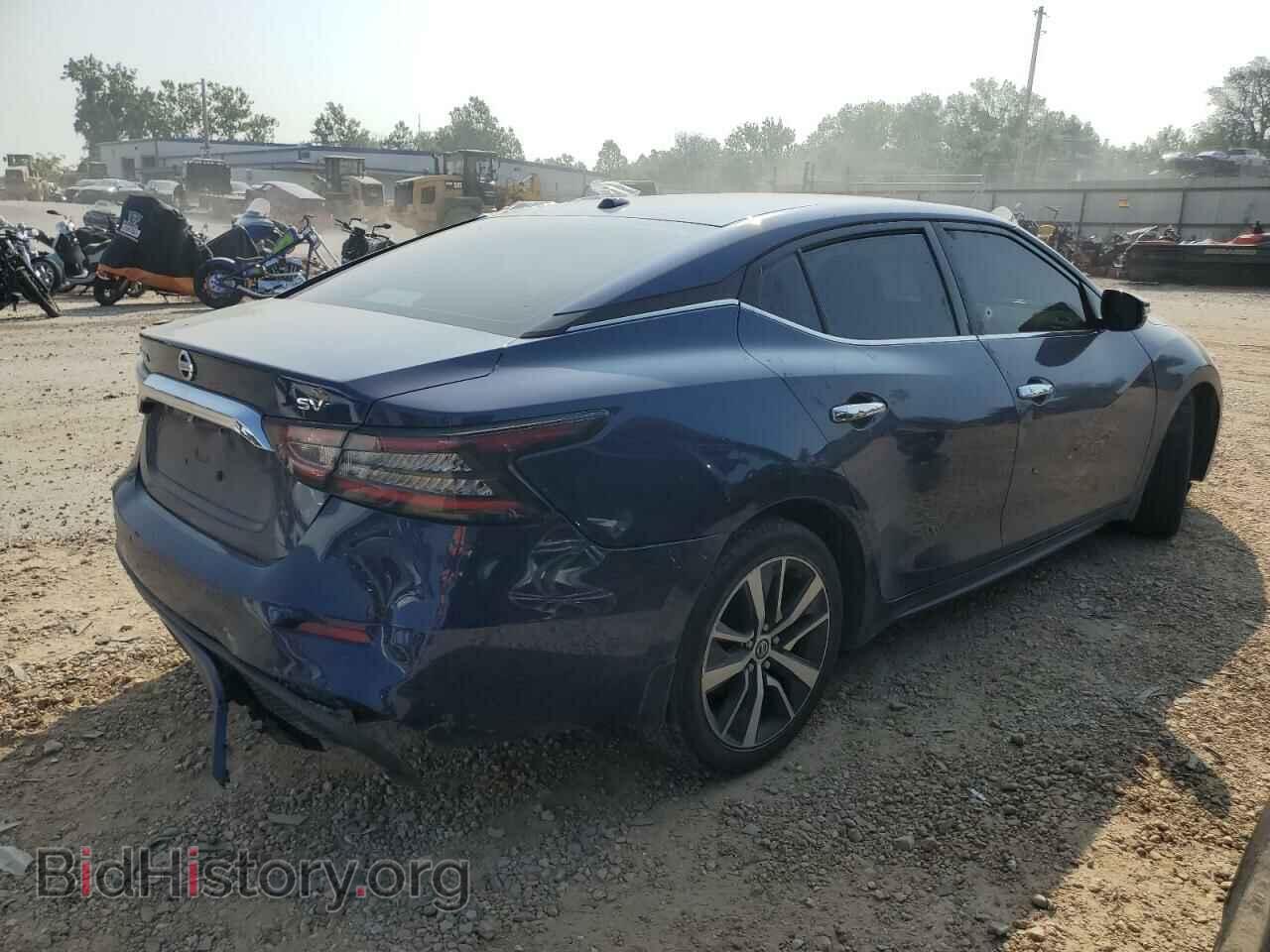 2020 NISSAN MAXIMA - VIN: 1N4AA6CV9LC367466 - Фото 3