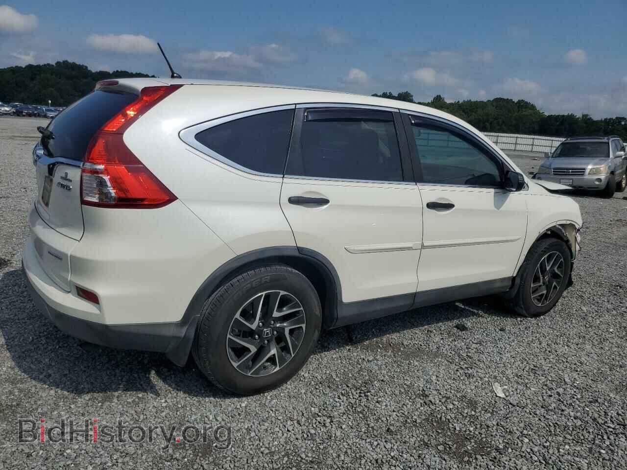 2016 HONDA CRV - VIN: 5J6RM4H41GL026765 - Фото 3