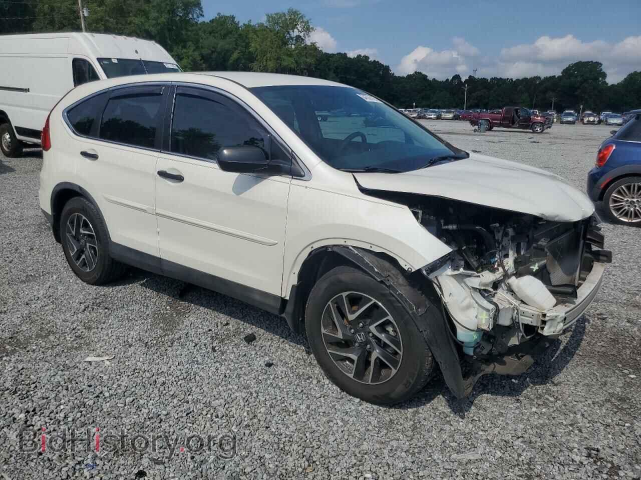 2016 HONDA CRV - VIN: 5J6RM4H41GL026765 - Фото 4