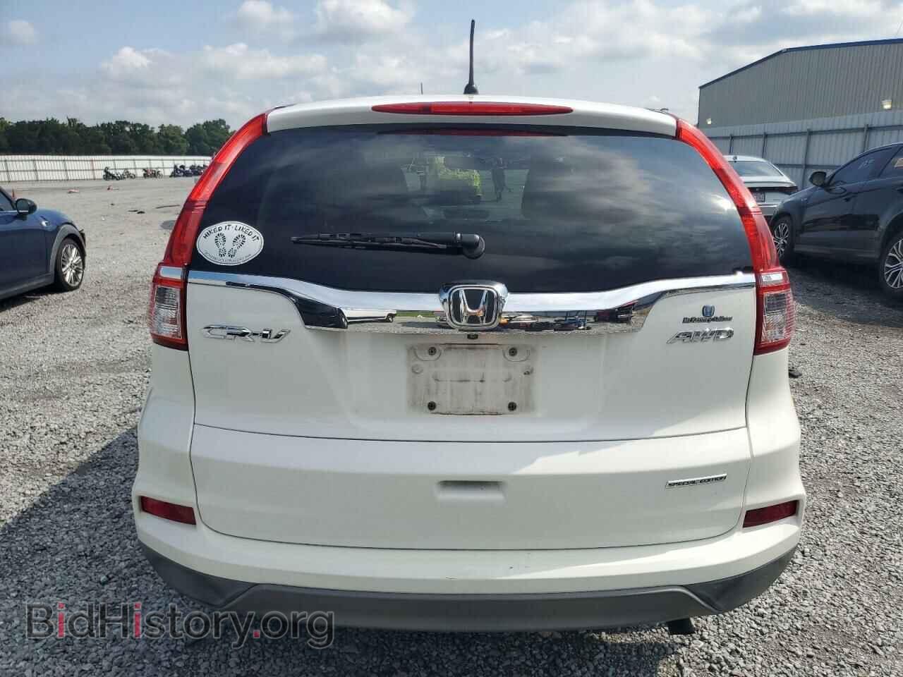 2016 HONDA CRV - VIN: 5J6RM4H41GL026765 - Фото 6