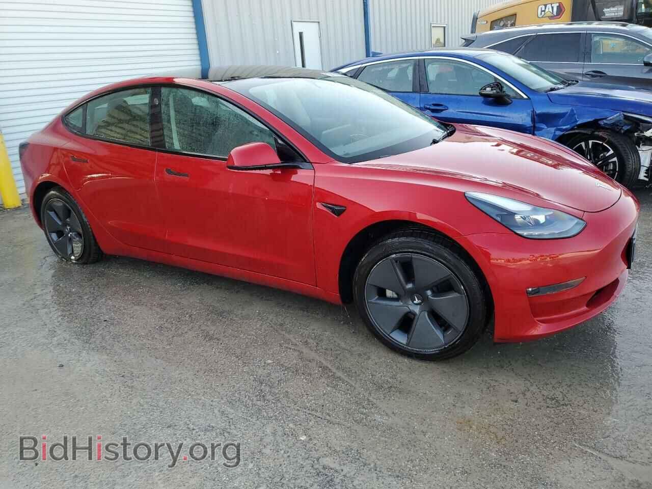 2022 TESLA MODEL 3 - VIN: 5YJ3E1EB5NF189767 - Фото 4
