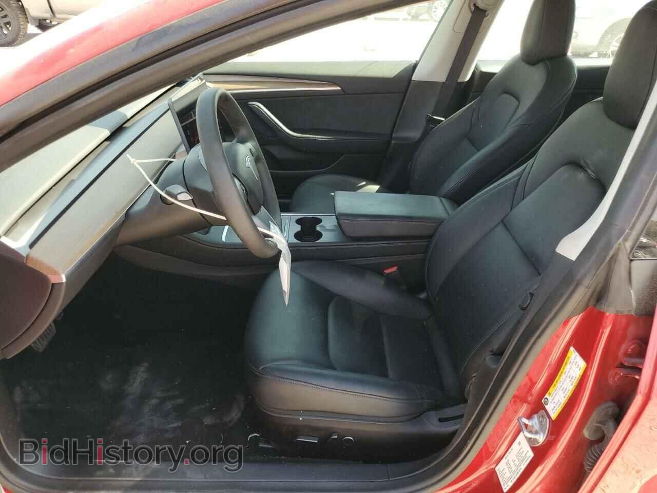 2022 TESLA MODEL 3 - VIN: 5YJ3E1EB5NF189767 - Фото 7