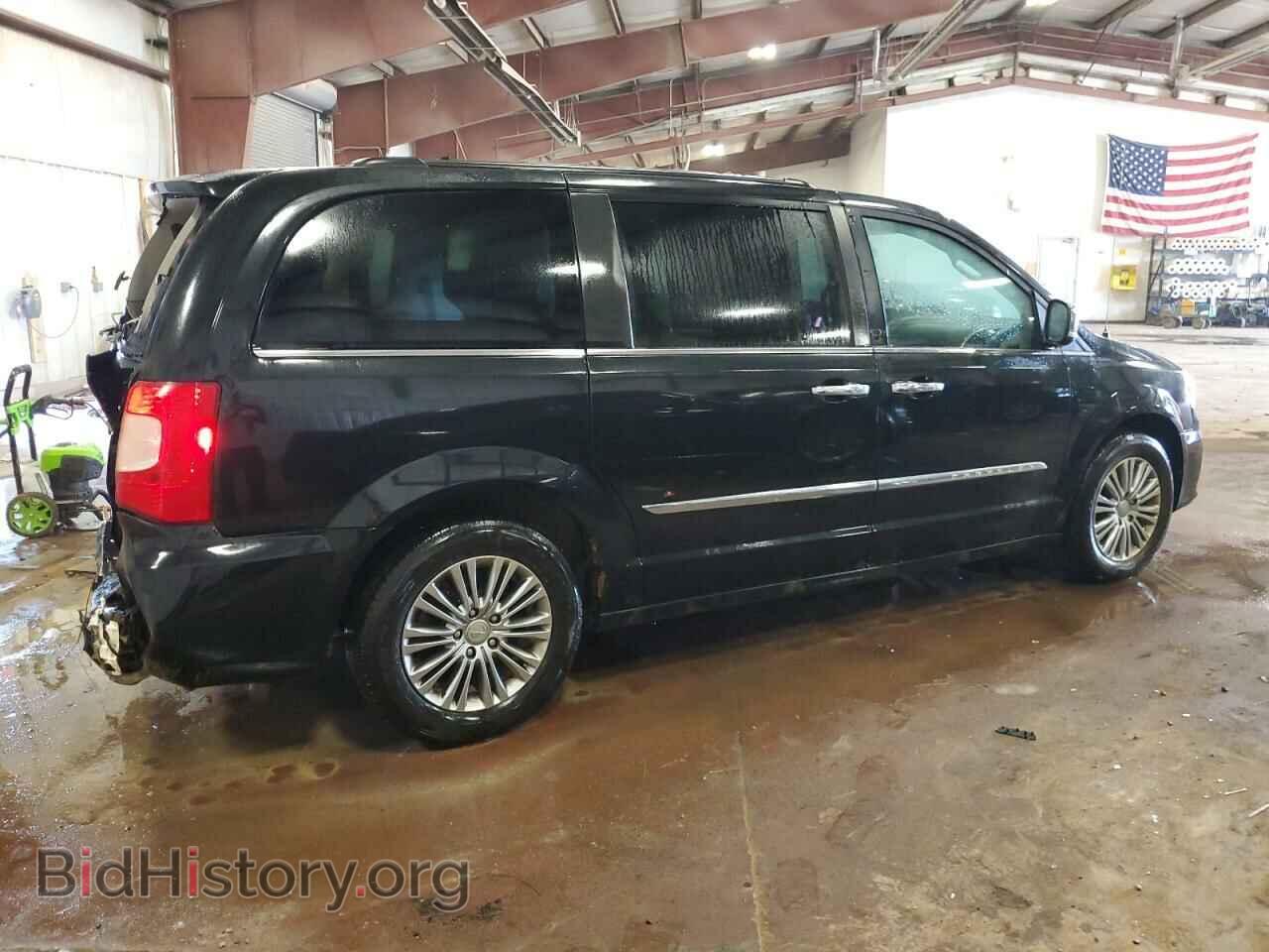 2014 CHRYSLER MINIVAN - VIN: 2C4RC1CG3ER409720 - Фото 3