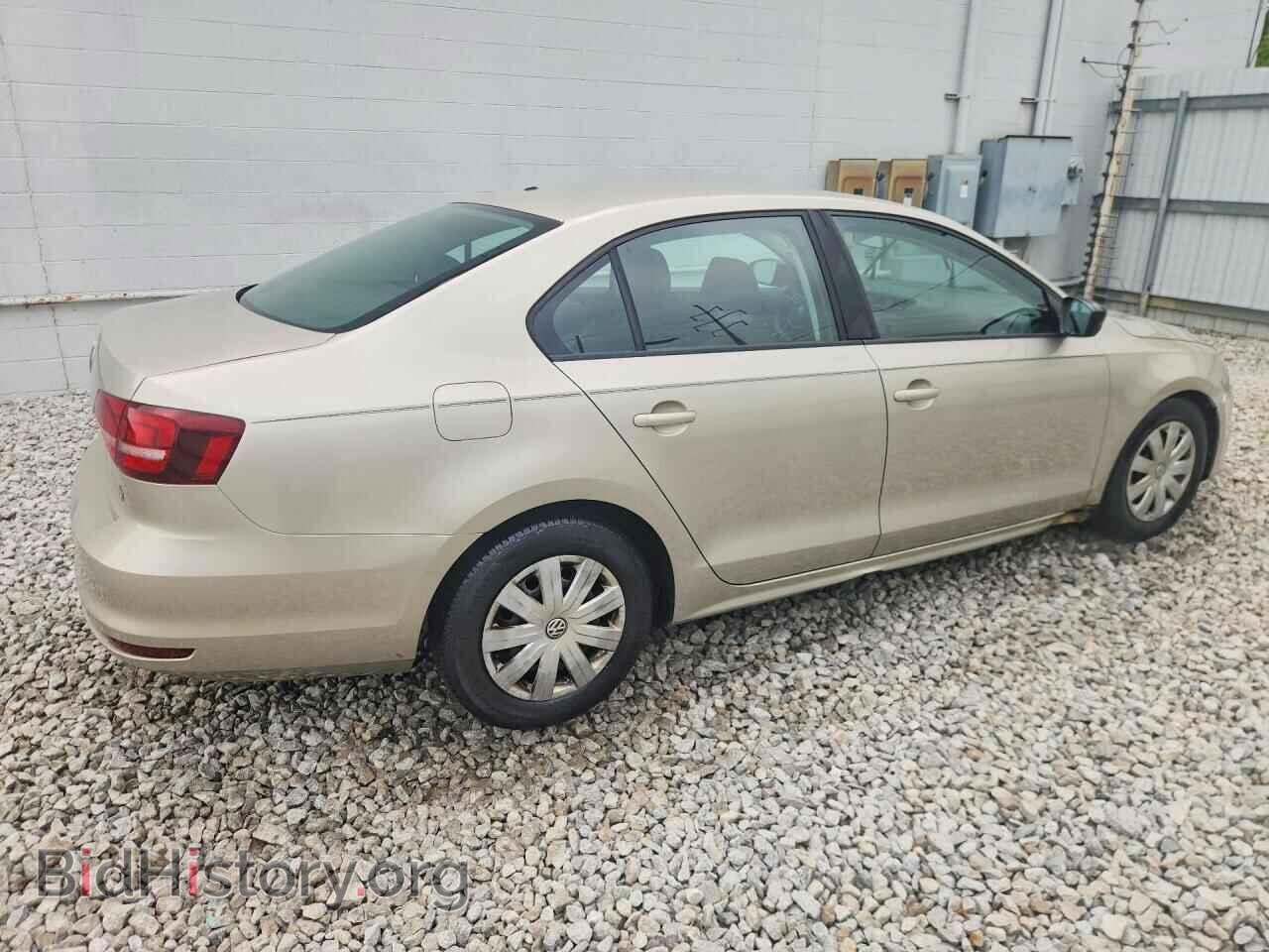 2016 VOLKSWAGEN JETTA - VIN: 3VW267AJ2GM218310 - Фото 3
