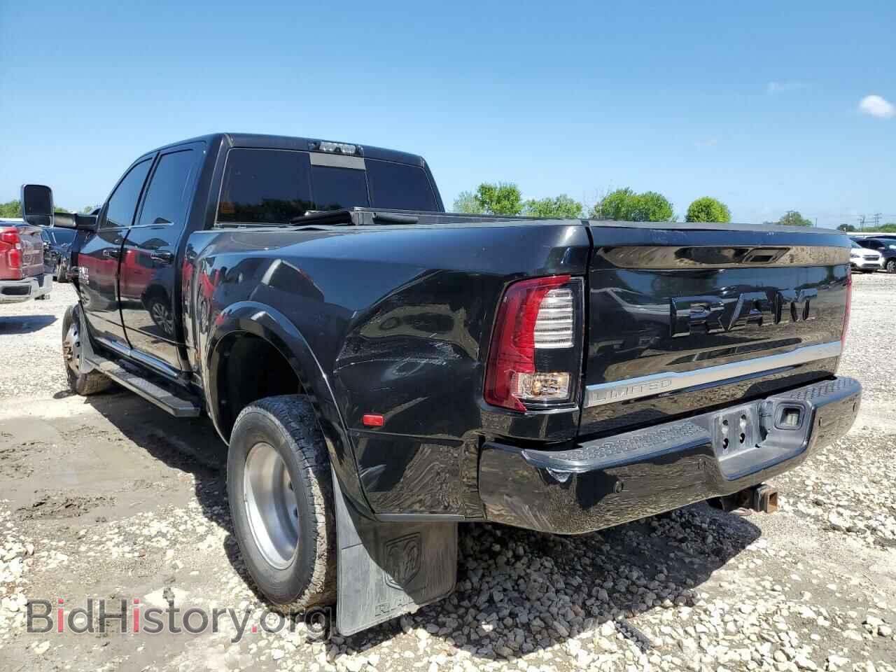 2018 RAM 3500 - VIN: 3C63RRKL0JG115832 - Фото 2