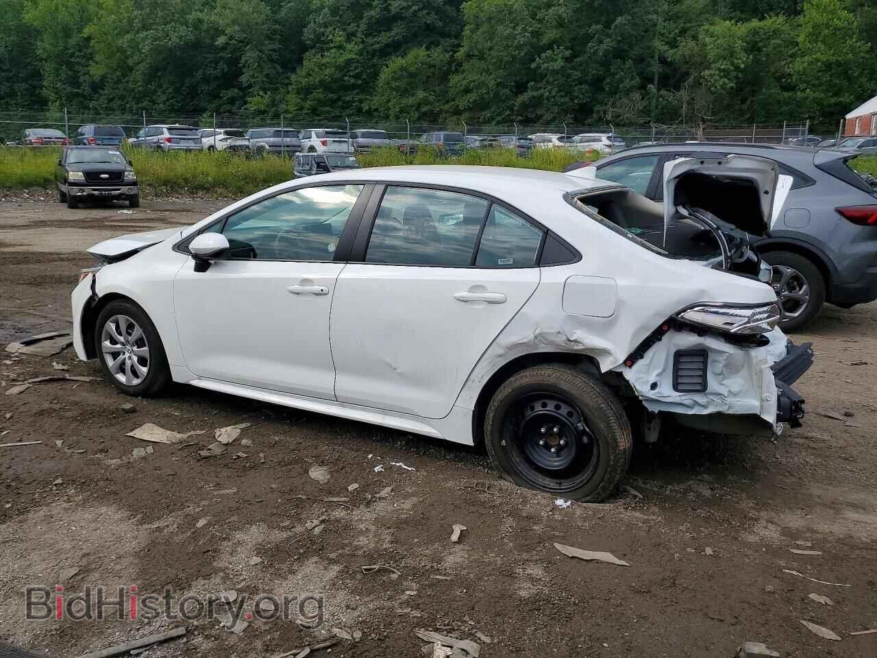 2025 TOYOTA COROLLA - VIN: 5YFB4MDEXSP305430 - Фото 2