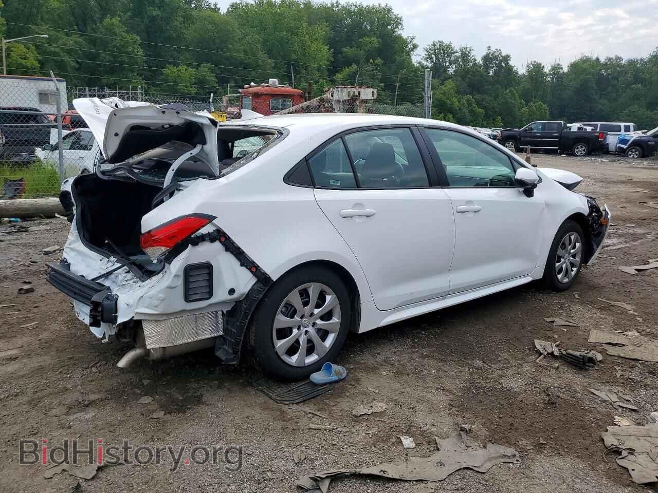 2025 TOYOTA COROLLA - VIN: 5YFB4MDEXSP305430 - Фото 3