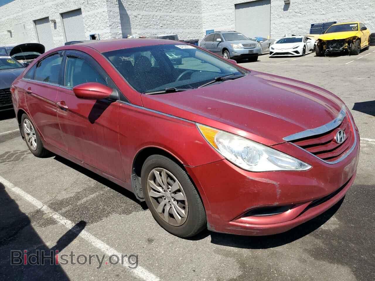 2012 HYUNDAI SONATA - VIN: 5NPEB4AC3CH486746 - Фото 4