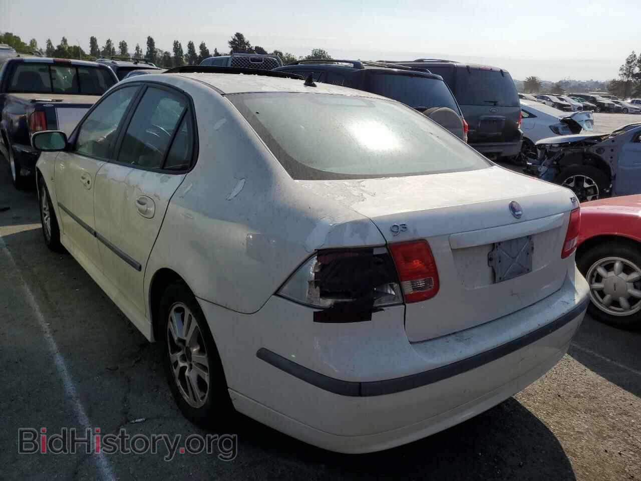 2006 SAAB 9 3 - VIN: YS3FD45Y961017203 - Фото 2