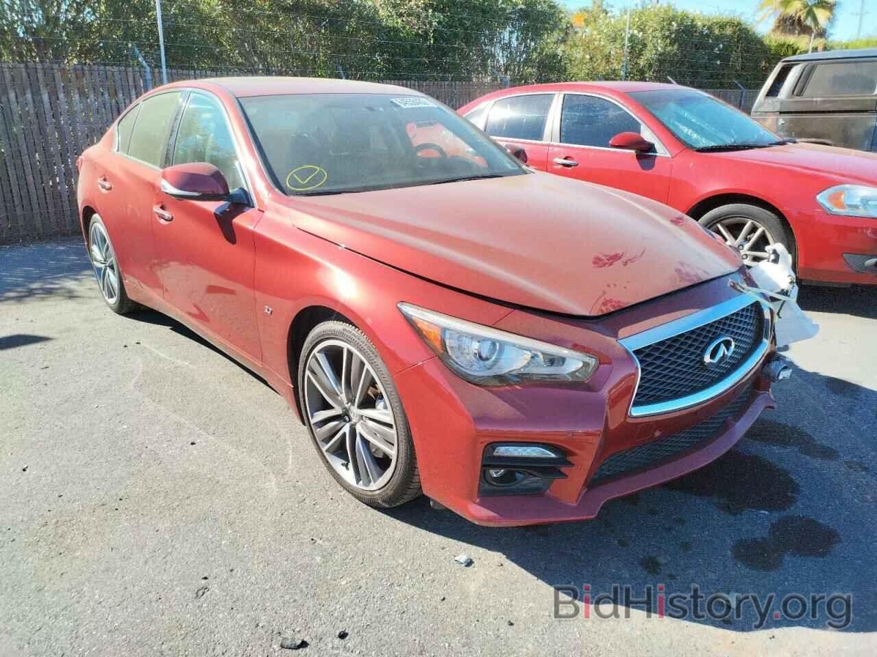 Photo JN1BV7AP6FM358271 - INFINITI Q50 2015