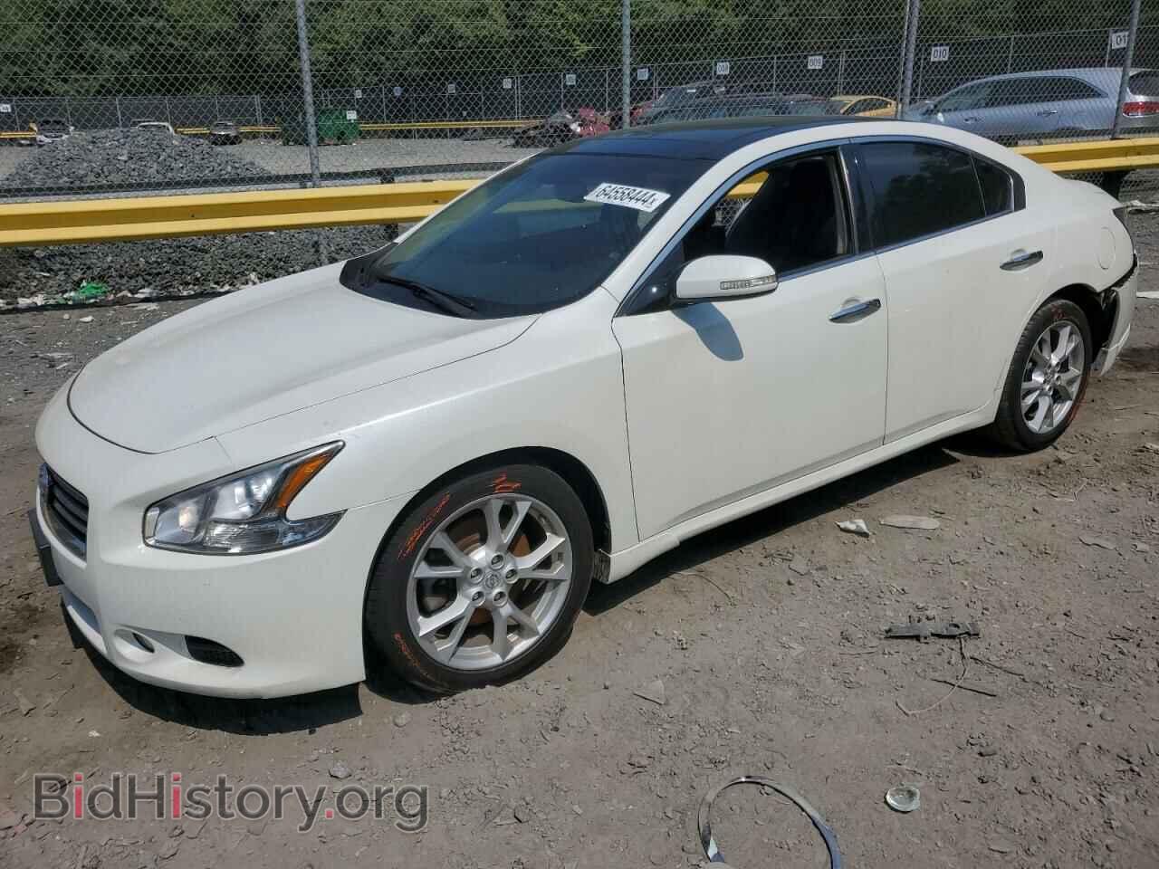 Photo 1N4AA5AP9EC435766 - NISSAN MAXIMA 2014
