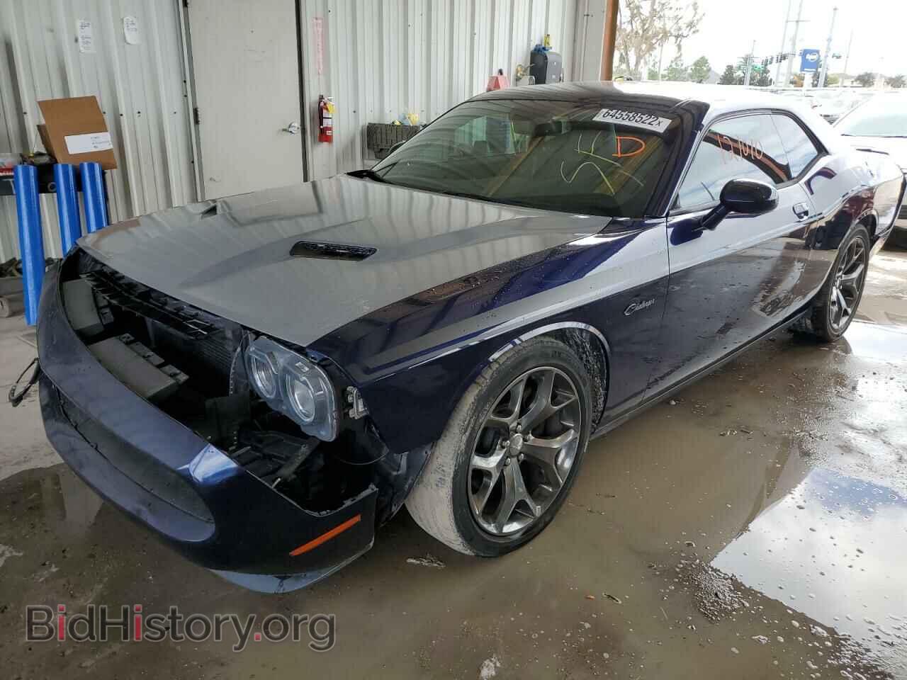 2015 DODGE CHALLENGER - VIN: 2C3CDZBTXFH710156 - Фото 2
