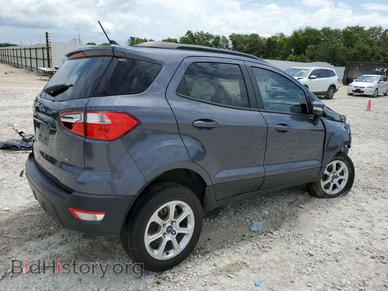 2021 FORD ECOSPORT - VIN: MAJ3S2GEXMC451743 - Фото 3