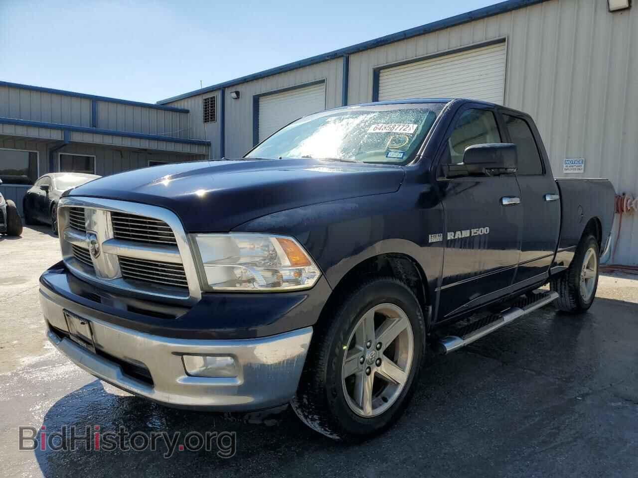 2012 DODGE RAM 1500 - VIN: 1C6RD6GT7CS159838 - Фото 2