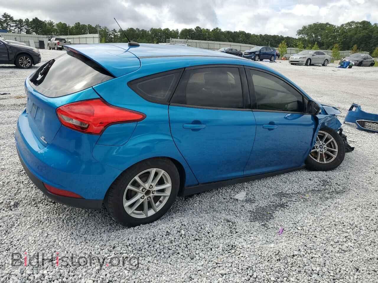 2015 FORD FOCUS - VIN: 1FADP3K21FL368570 - Фото 3