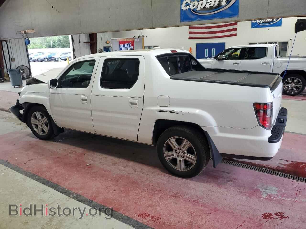 2014 HONDA RIDGELINE - VIN: 5FPYK1F5XEB004319 - Фото 2