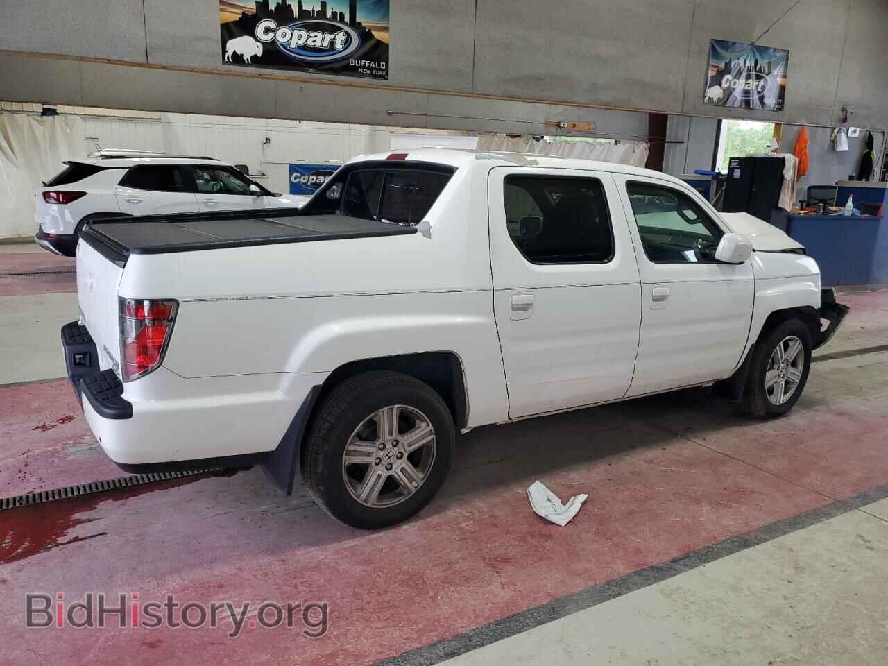 2014 HONDA RIDGELINE - VIN: 5FPYK1F5XEB004319 - Фото 3