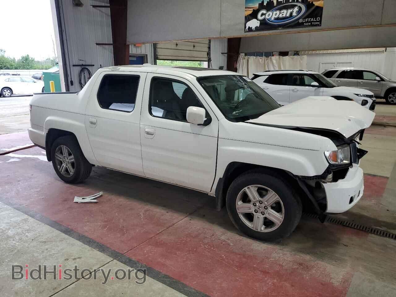 2014 HONDA RIDGELINE - VIN: 5FPYK1F5XEB004319 - Фото 4