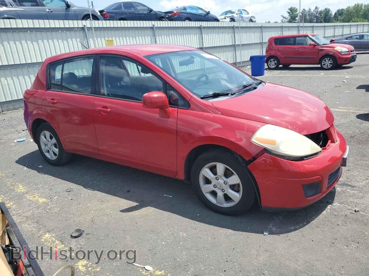 2007 NISSAN VERSA - VIN: 3N1BC13E87L352420 - Фото 4