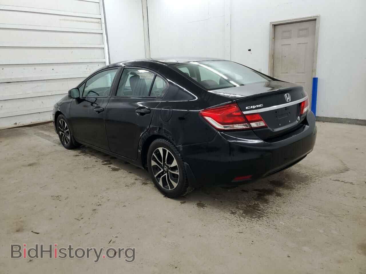 2013 HONDA CIVIC - VIN: 2HGFB2F87DH537061 - Фото 2