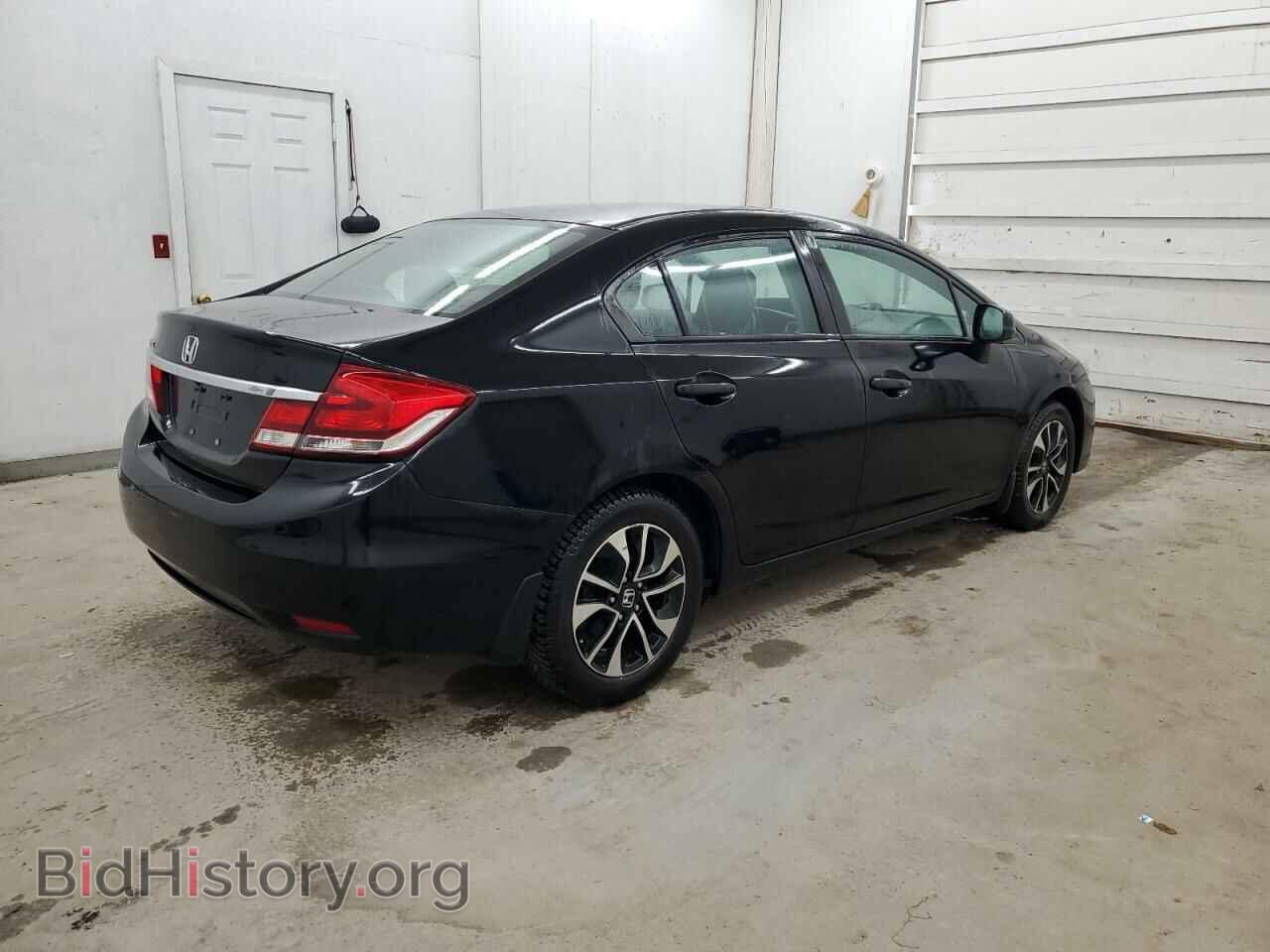 2013 HONDA CIVIC - VIN: 2HGFB2F87DH537061 - Фото 3