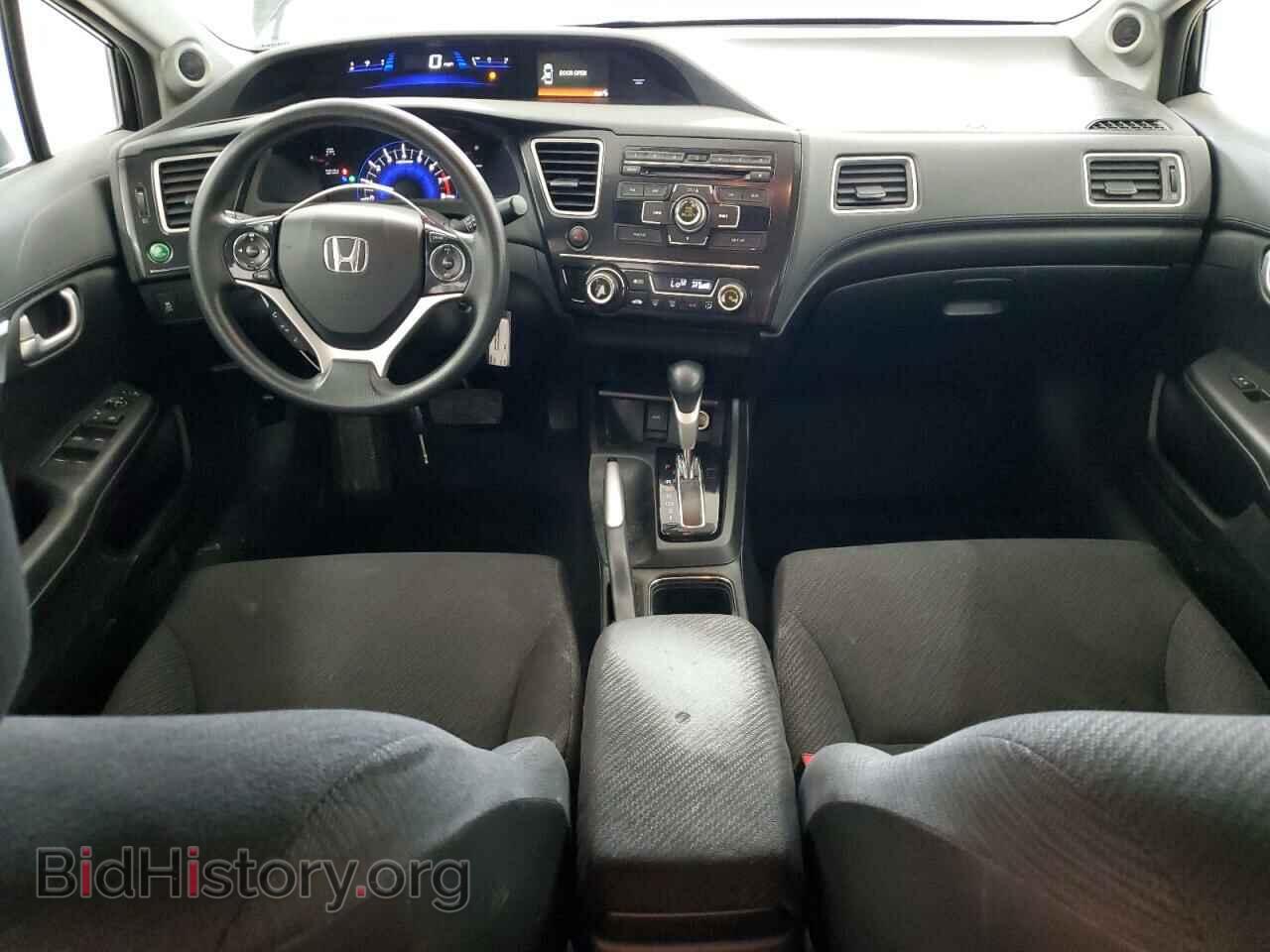 2013 HONDA CIVIC - VIN: 2HGFB2F87DH537061 - Фото 8