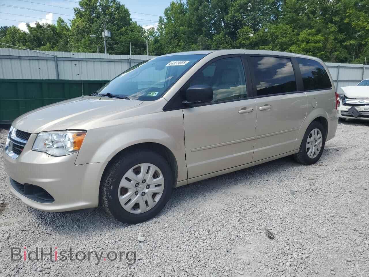 Photo 2C4RDGBG4GR184485 - DODGE CARAVAN 2016