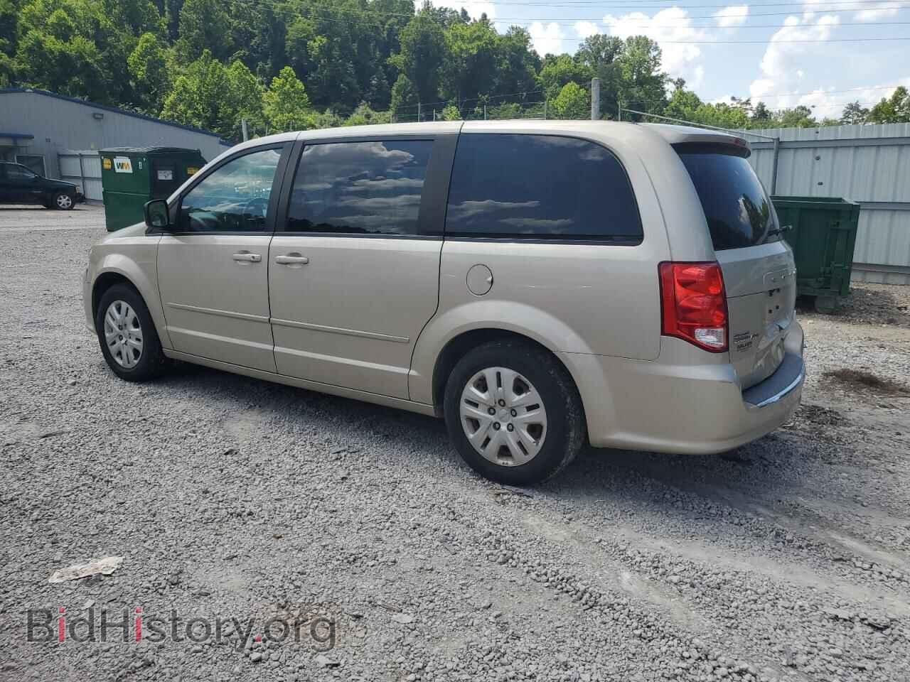 2016 DODGE CARAVAN - VIN: 2C4RDGBG4GR184485 - Фото 2