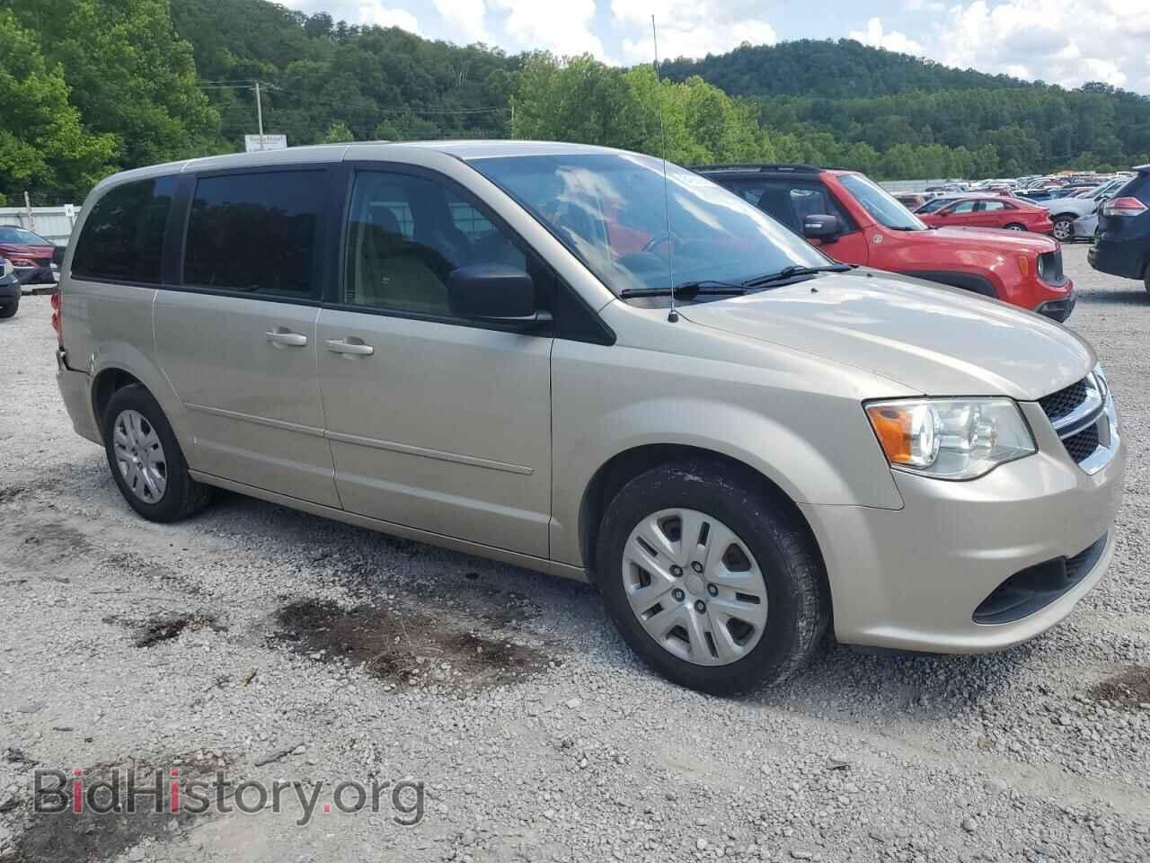 2016 DODGE CARAVAN - VIN: 2C4RDGBG4GR184485 - Фото 4