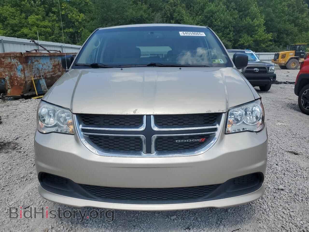 2016 DODGE CARAVAN - VIN: 2C4RDGBG4GR184485 - Фото 5