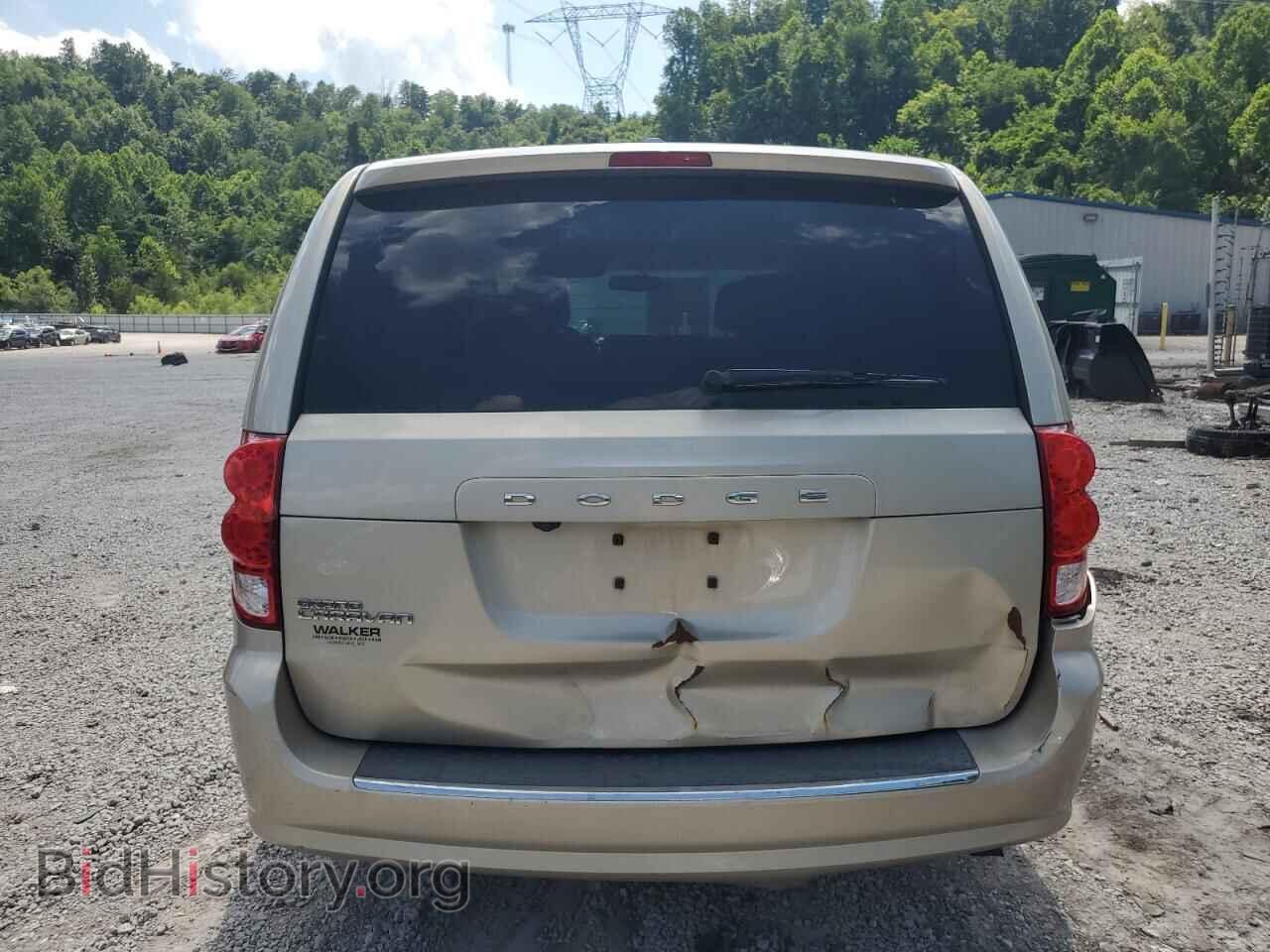 2016 DODGE CARAVAN - VIN: 2C4RDGBG4GR184485 - Фото 6