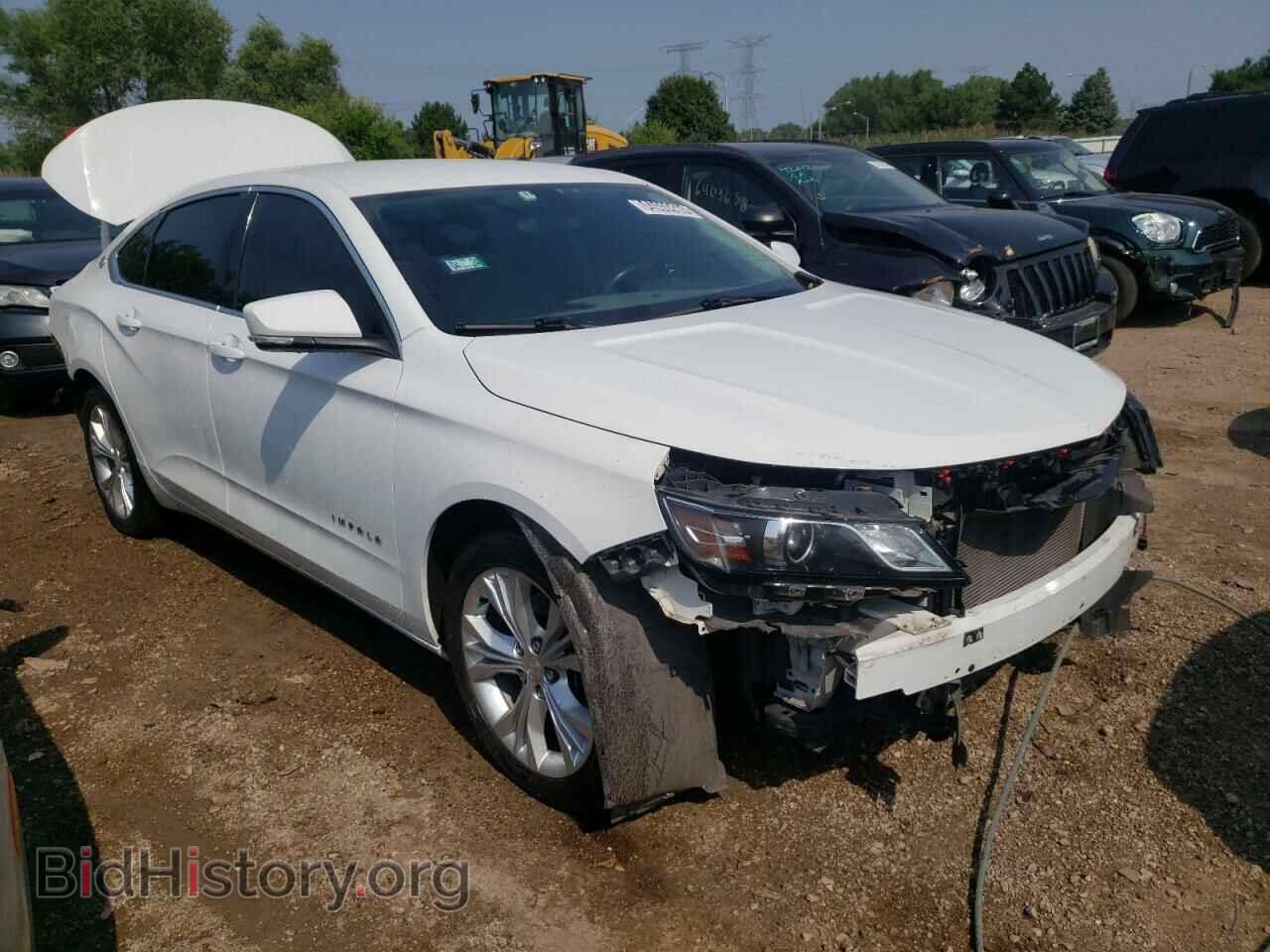 2015 CHEVROLET IMPALA - VIN: 2G1125S32F9216068 - Фото 4