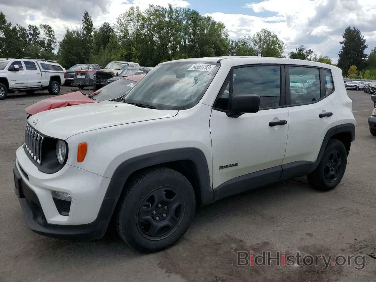 Photo ZACNJAAB2LPL52985 - JEEP RENEGADE 2020