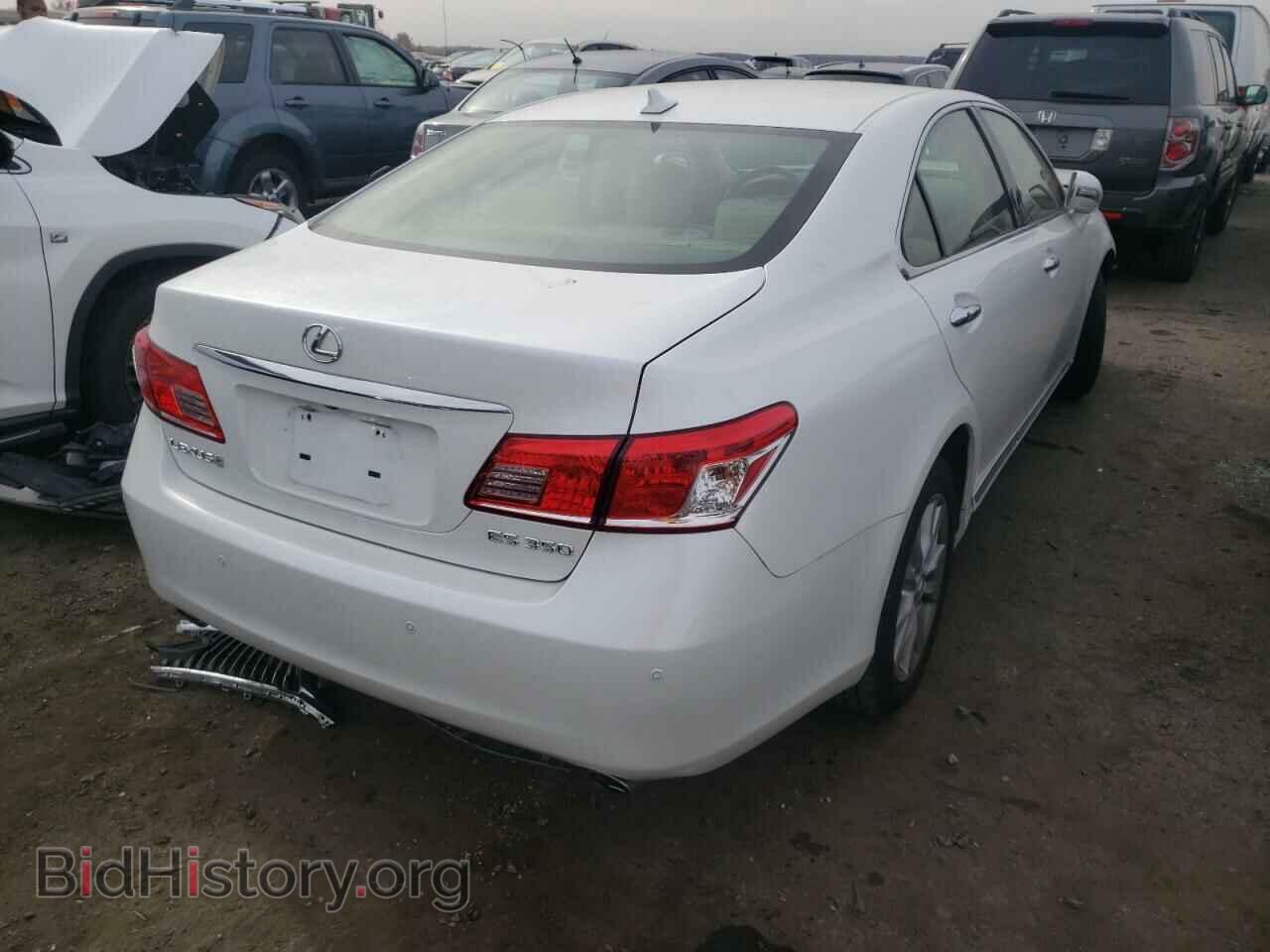 2010 LEXUS ES350 - VIN: JTHBK1EG4A2384237 - Фото 4