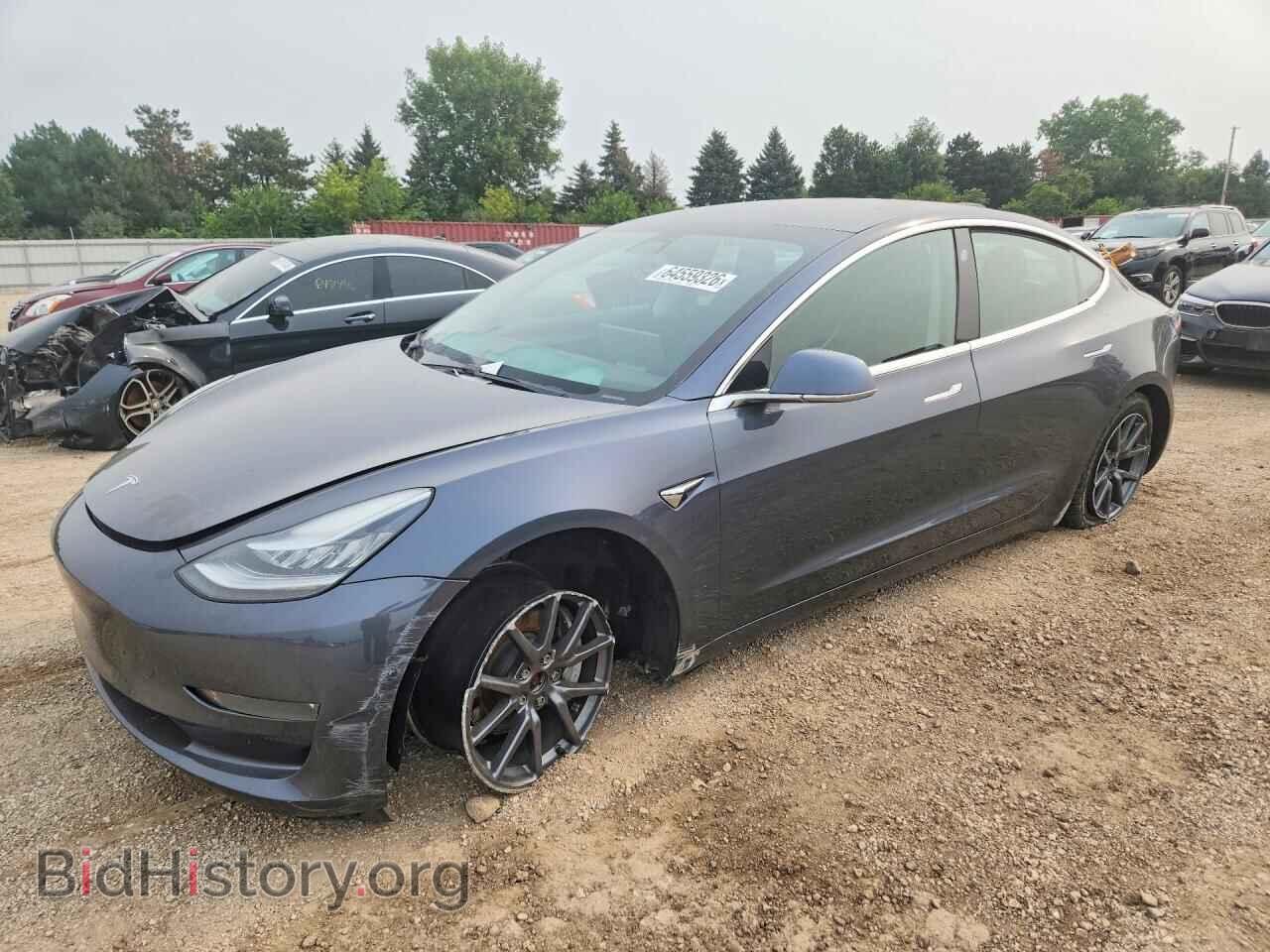Photo 5YJ3E1EB9LF663846 - TESLA MODEL 3 2020