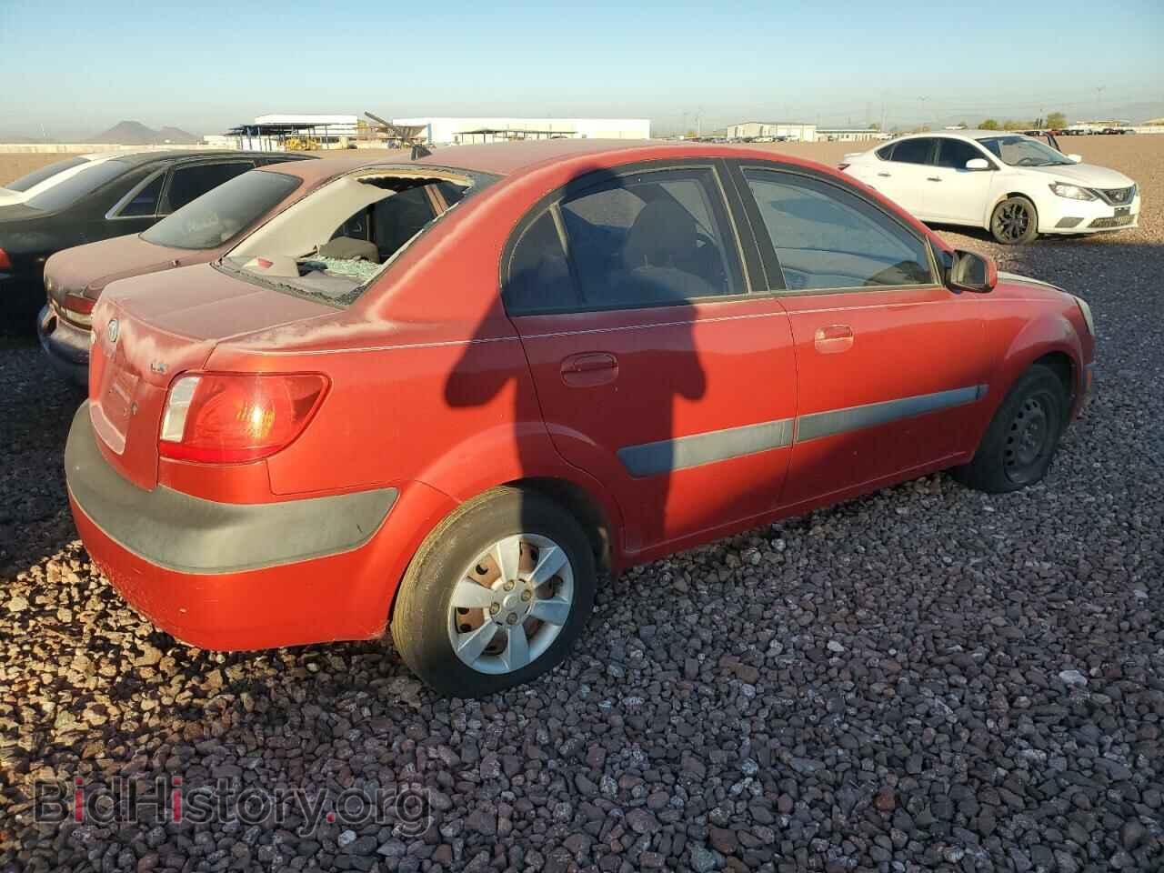 2006 KIA RIO - VIN: KNADE123766080982 - Фото 3