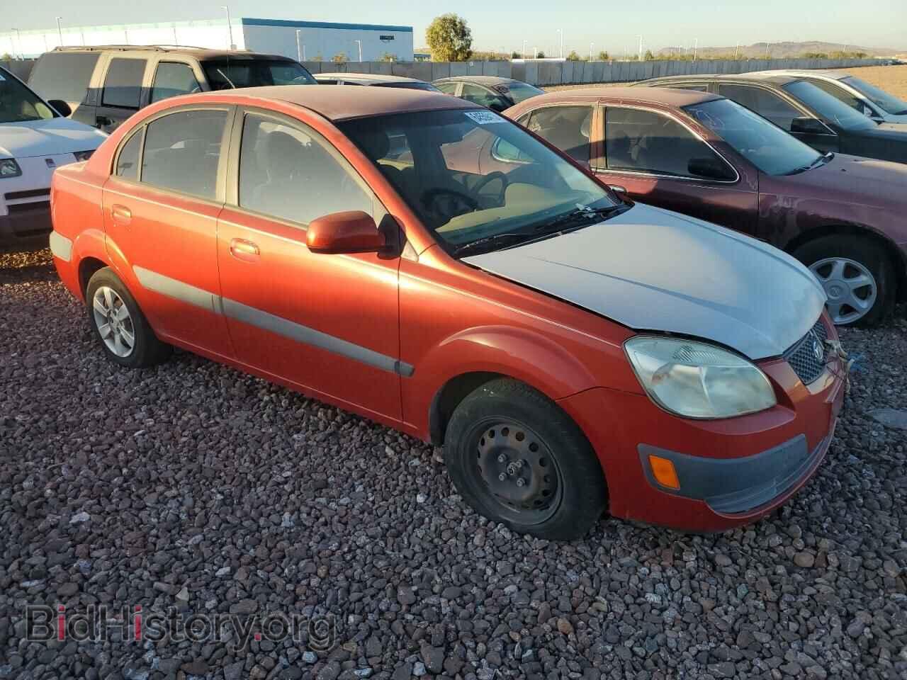 2006 KIA RIO - VIN: KNADE123766080982 - Фото 4