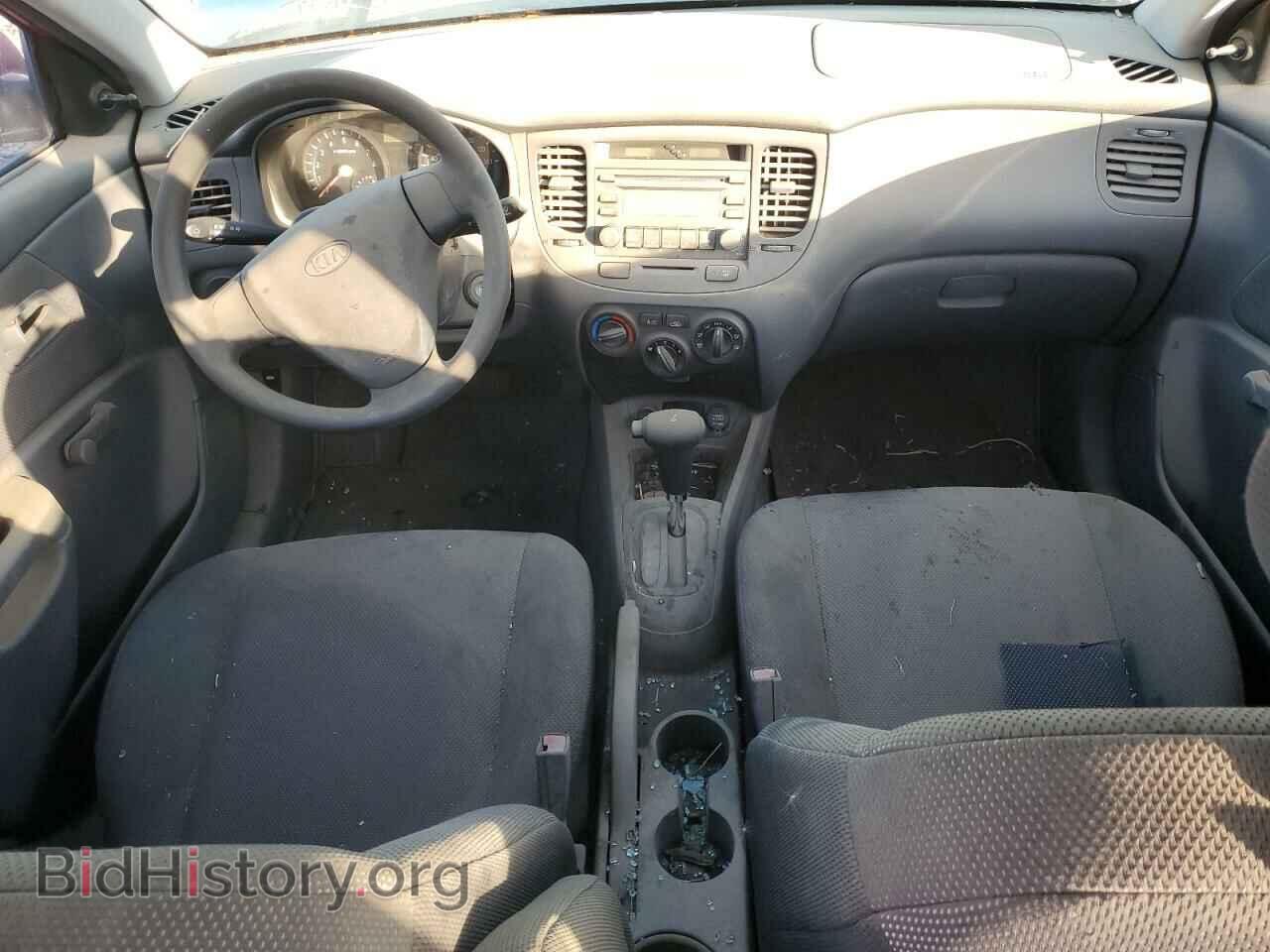 2006 KIA RIO - VIN: KNADE123766080982 - Фото 8