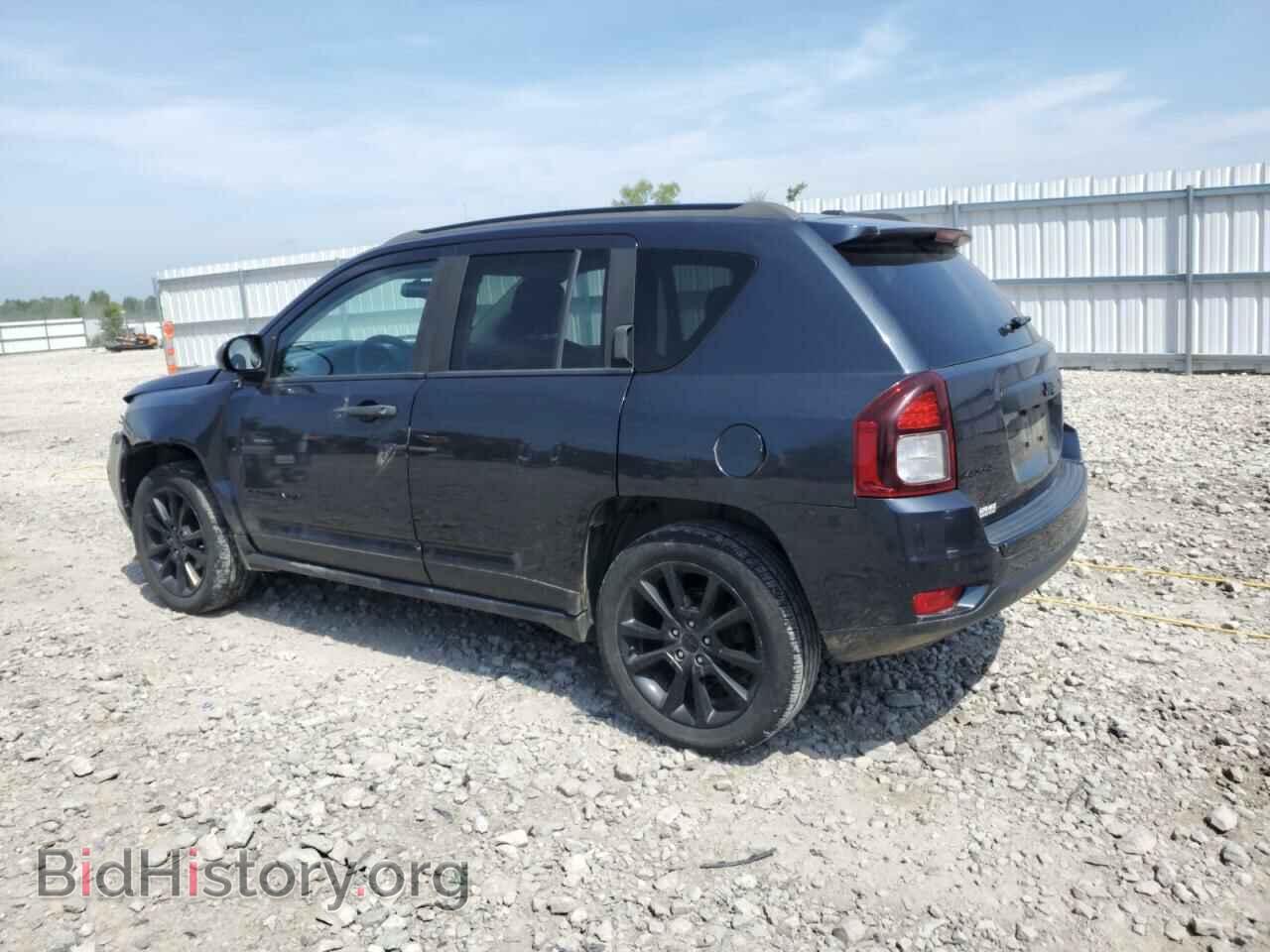 2015 JEEP COMPASS - VIN: 1C4NJDBB8FD340393 - Фото 2