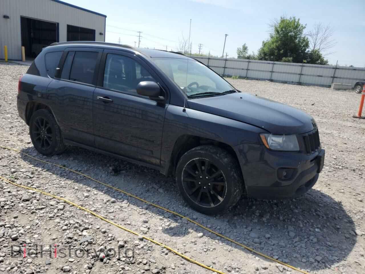 2015 JEEP COMPASS - VIN: 1C4NJDBB8FD340393 - Фото 4