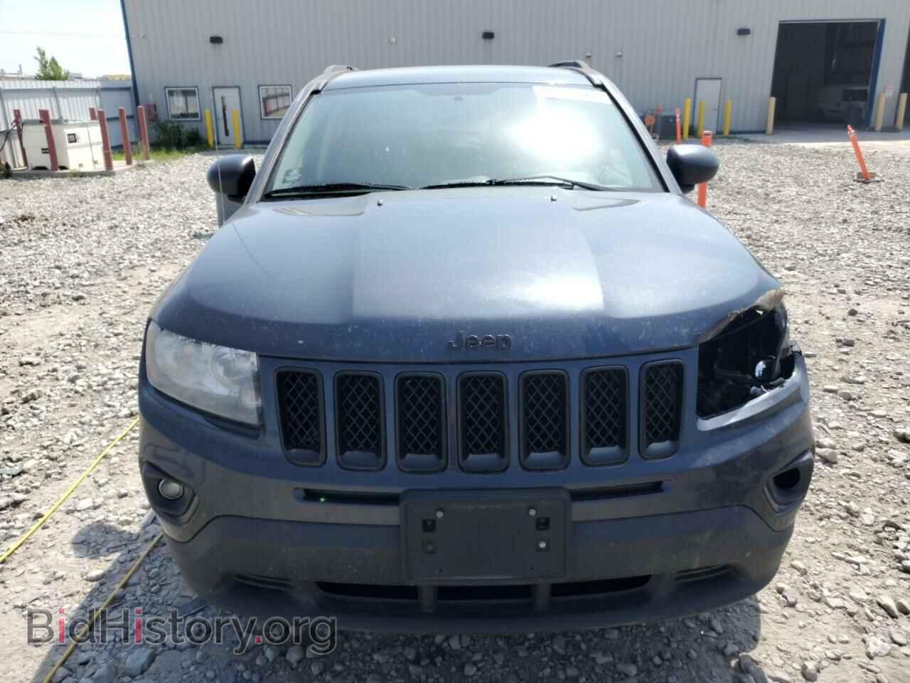 2015 JEEP COMPASS - VIN: 1C4NJDBB8FD340393 - Фото 5