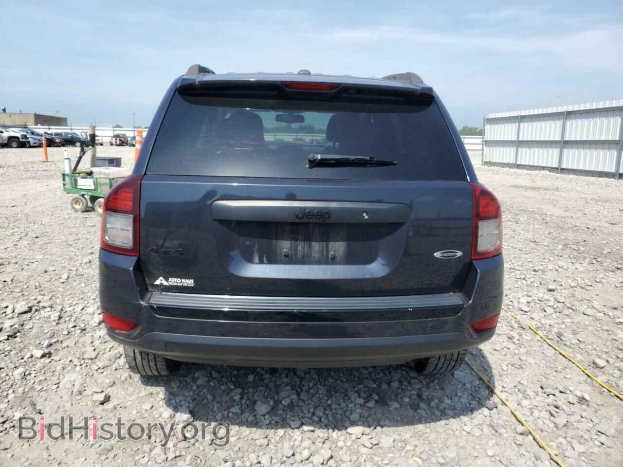 2015 JEEP COMPASS - VIN: 1C4NJDBB8FD340393 - Фото 6