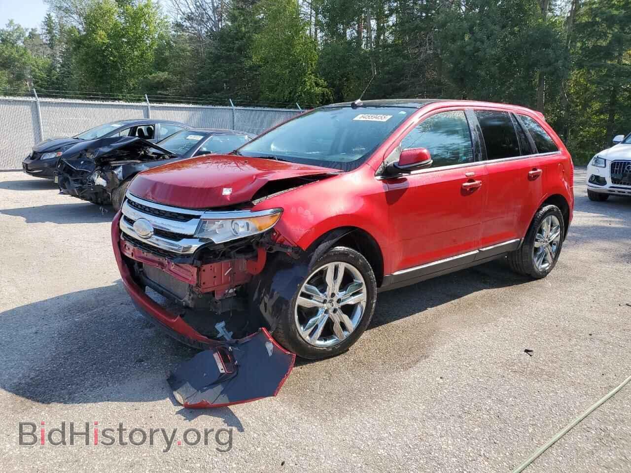Photo 2FMDK3KC6CBA54048 - FORD EDGE 2012