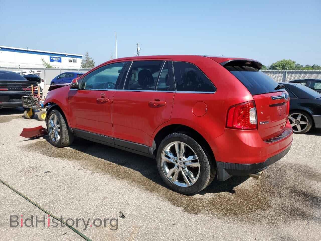 2012 FORD EDGE - VIN: 2FMDK3KC6CBA54048 - Фото 2