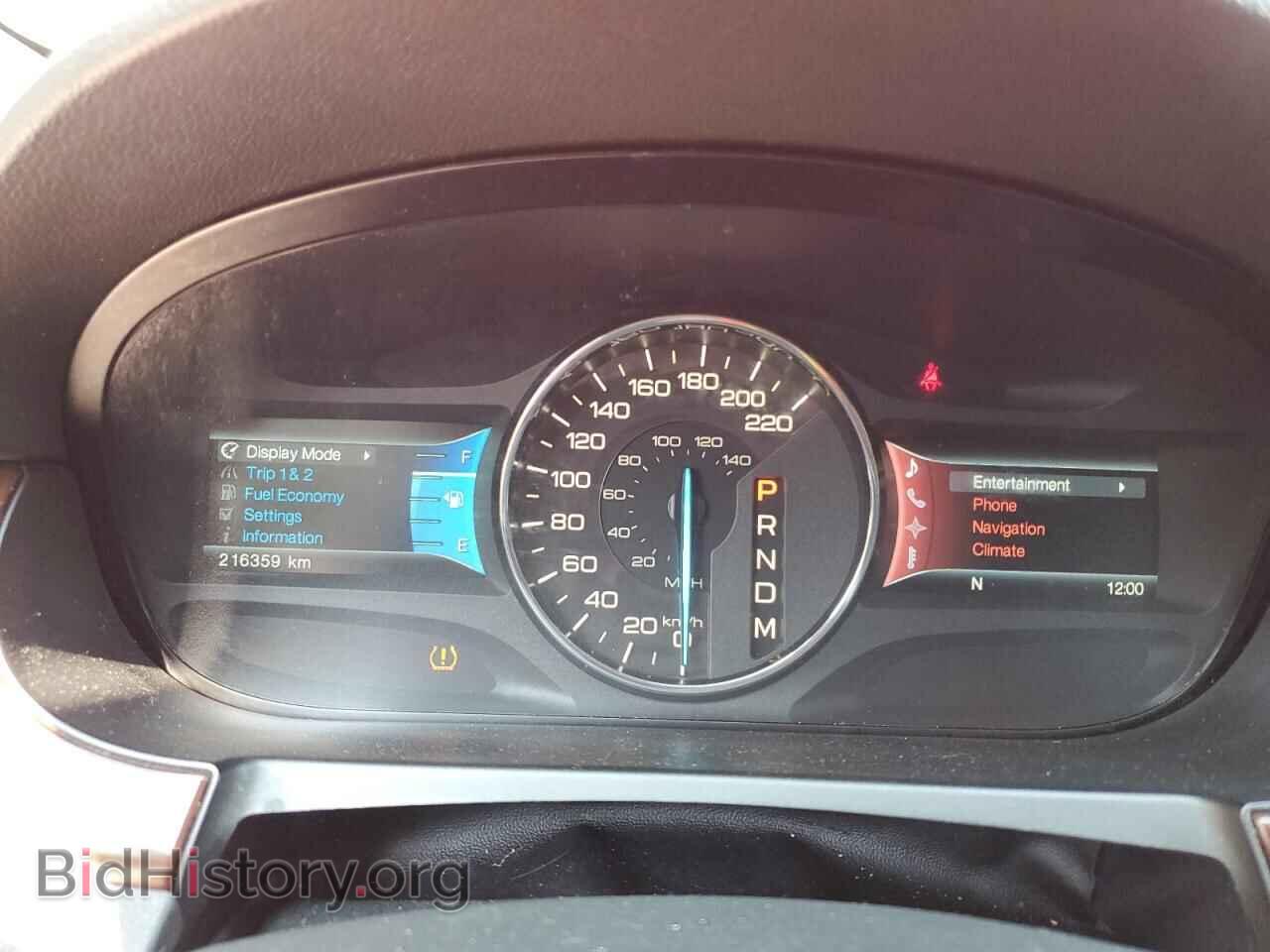2012 FORD EDGE - VIN: 2FMDK3KC6CBA54048 - Фото 9