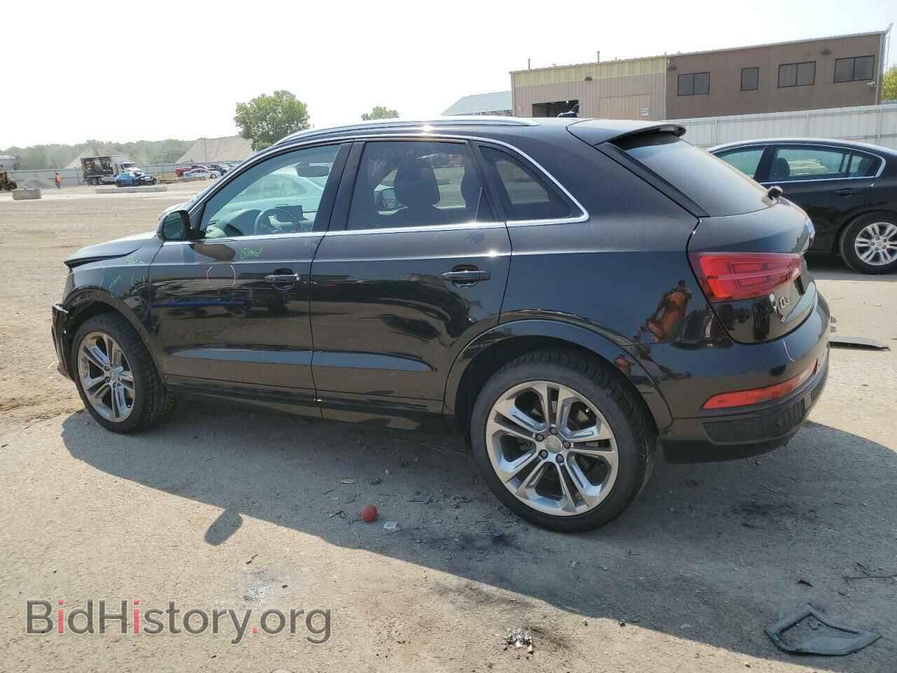 2016 AUDI Q3 - VIN: WA1GFCFS6GR021782 - Фото 2
