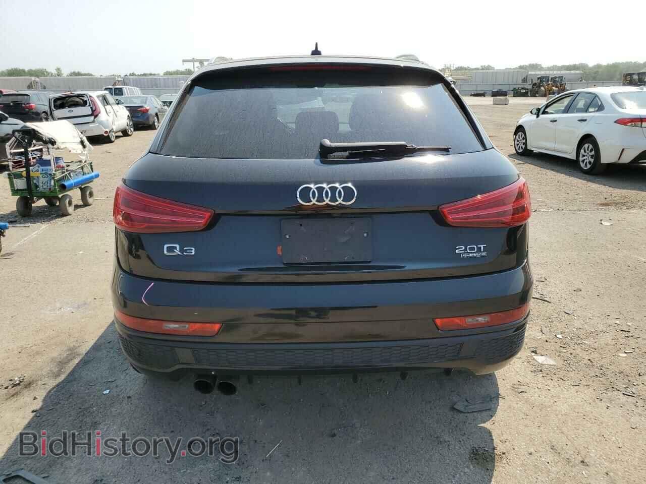 2016 AUDI Q3 - VIN: WA1GFCFS6GR021782 - Фото 6